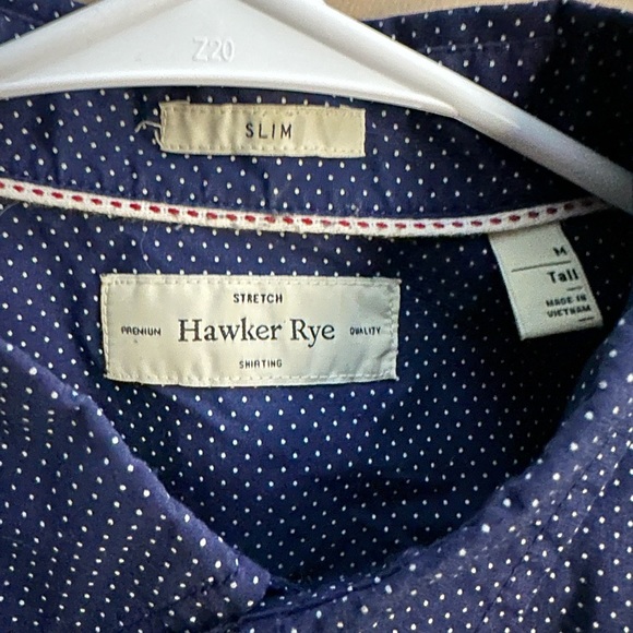 Men’s Hawker Rye casual shirt - Picture 2 of 3